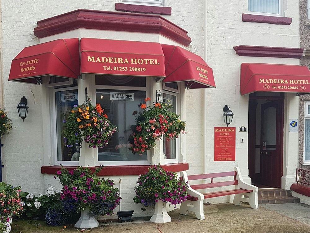 Madeira Hotel Blackpool Exterior foto