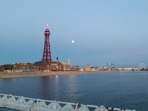 Madeira Hotel Blackpool Exterior foto